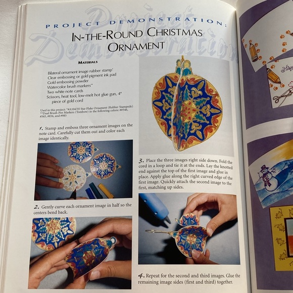 Rubber Stamping- ultimate guide book - Picture 8 of 10